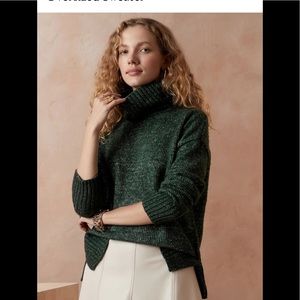 Emerald Green Comfy Sweater from Banana Republic sz Large